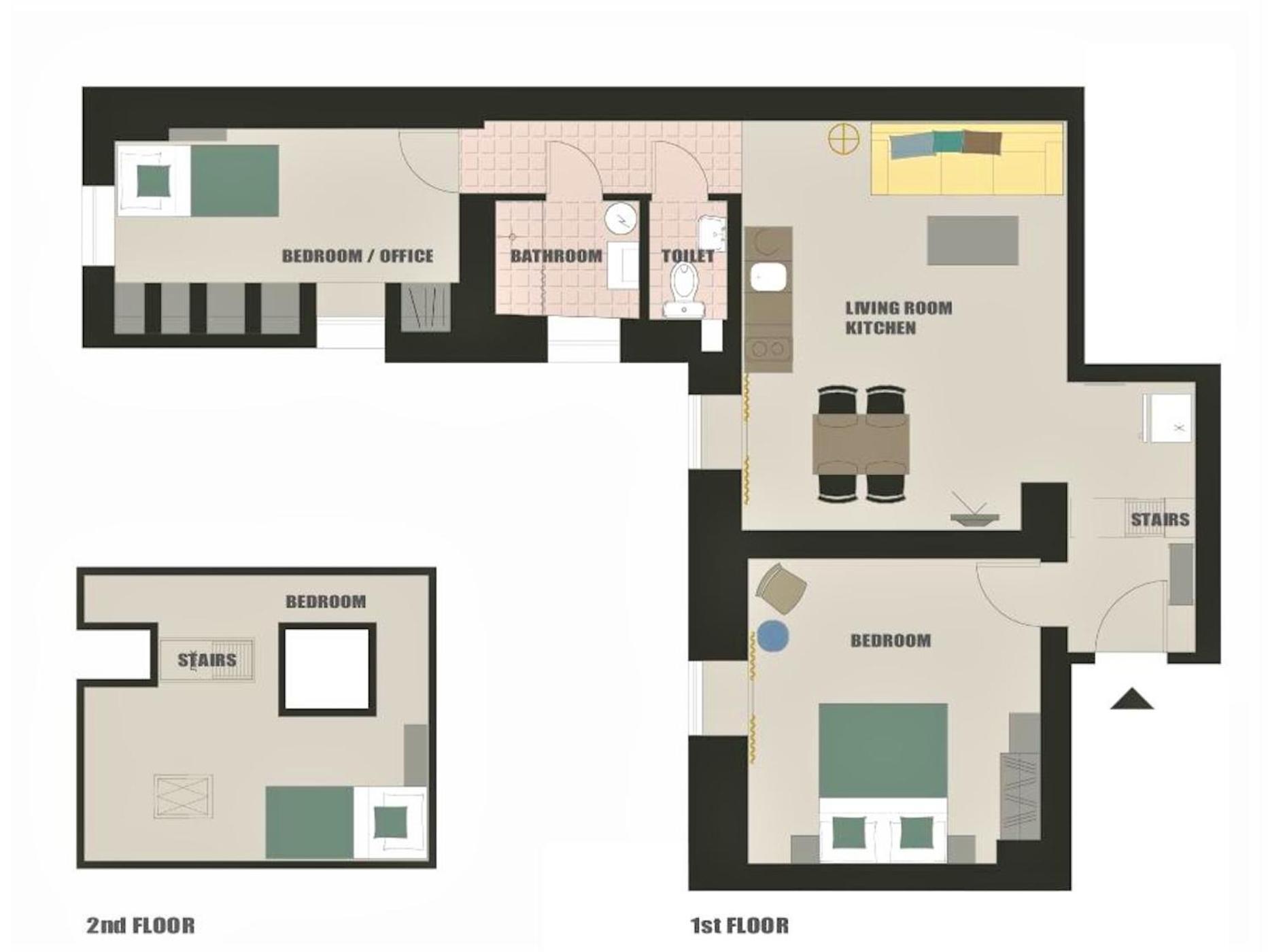 Artiesta - 5 Apartments Sofia Room photo